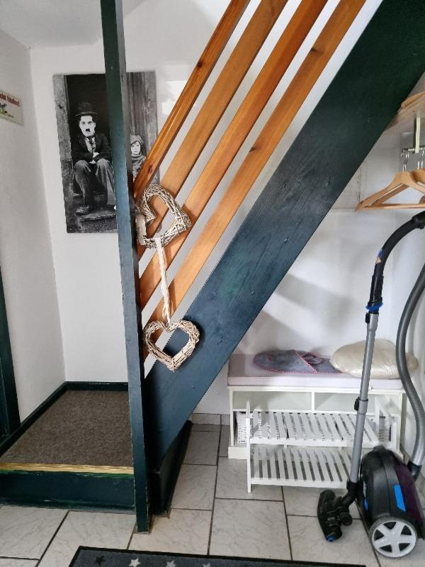 Вилла Kleiner Hookie In Hooksiel Mit Hund Шиллиг Экстерьер фото